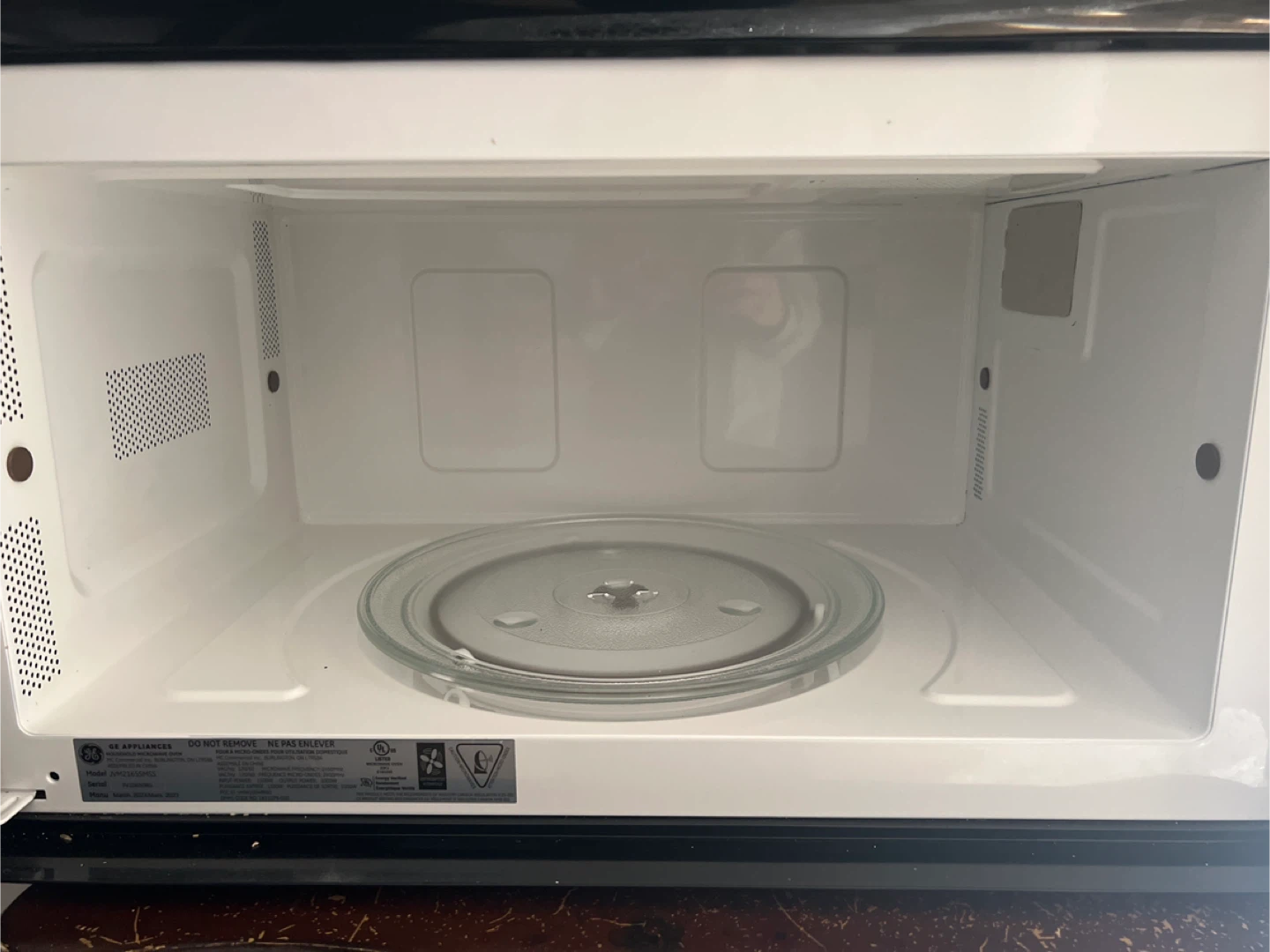 GE JVM2165SMSS Over Stove  Microwave Oven - photo 4