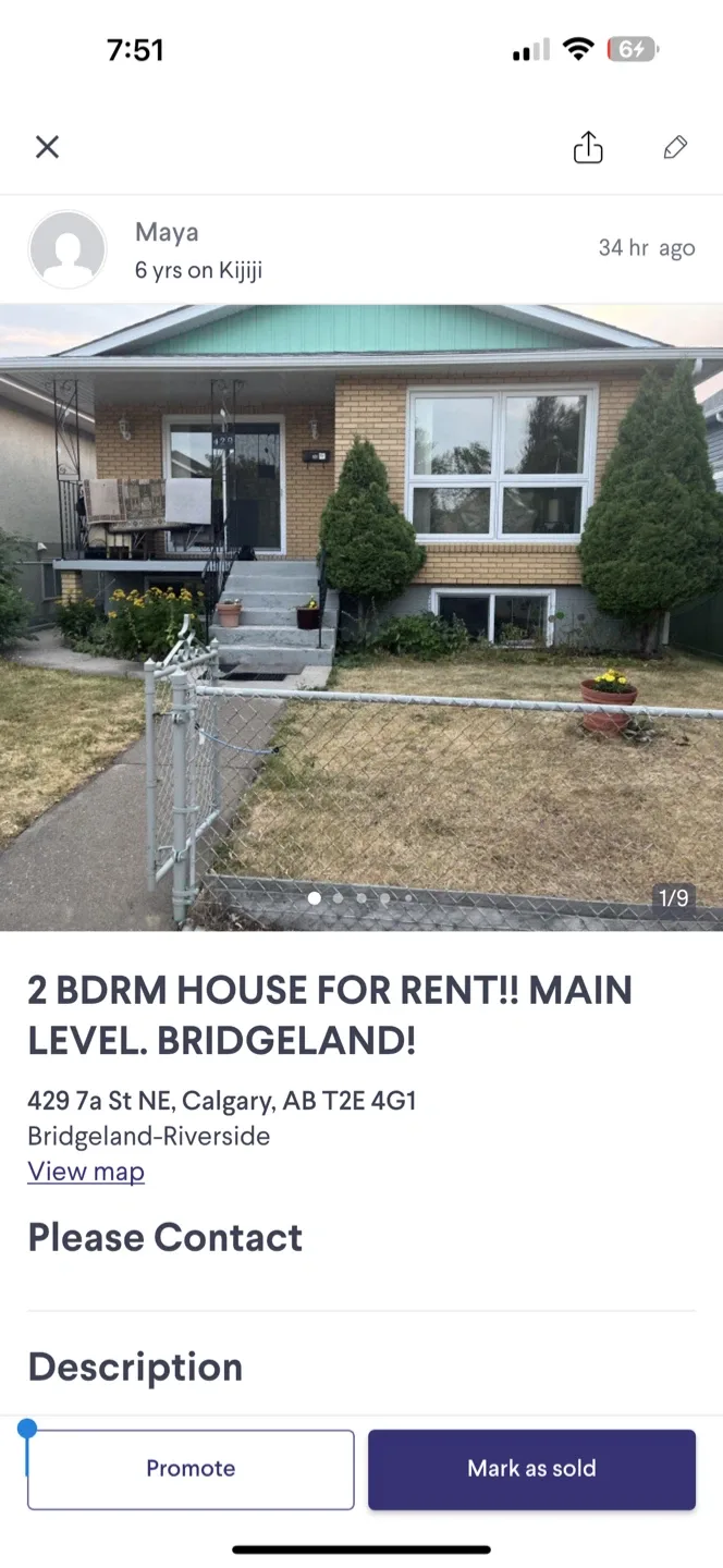 TWO BDRM MAIN LEVEL HOUSE! NEAR DOWNTOWN IN BRIDGELAND