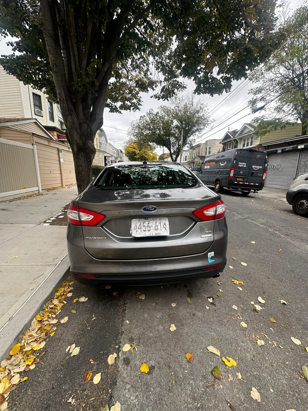 Ford Fusion Sedan - Gray - photo 4