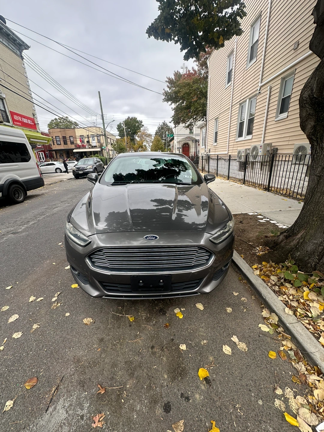 Ford Fusion Sedan - Gray