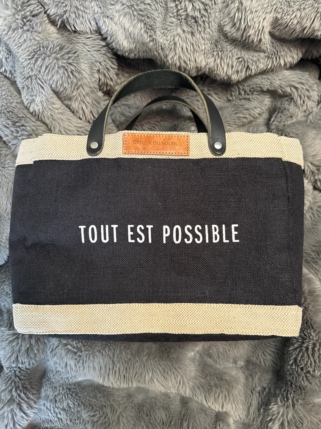 Cirque du Soleil Apolis Market Tote