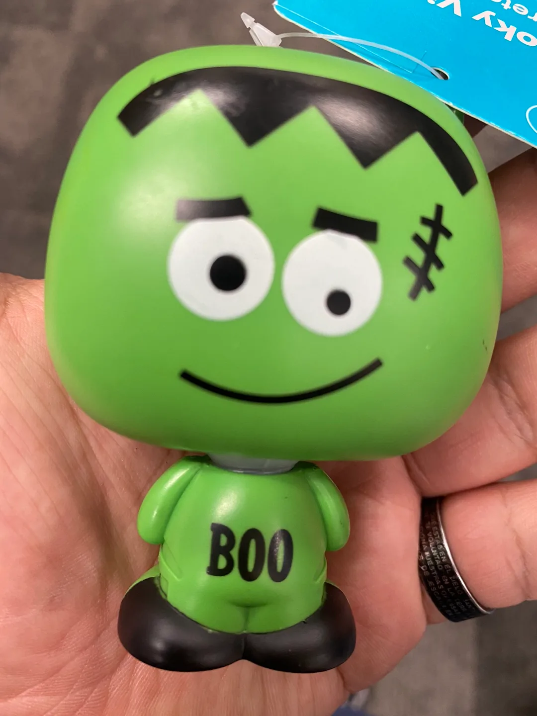 Frankenstein BOO Halloween Figure