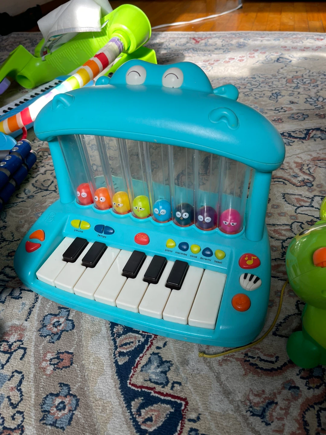 Hippo Pop Piano for Kids