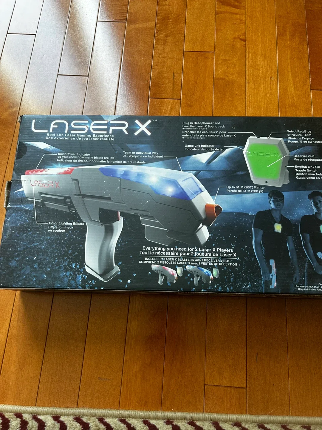 Laser X Real-Life Laser Gaming Experience for 2 image indicator(2)