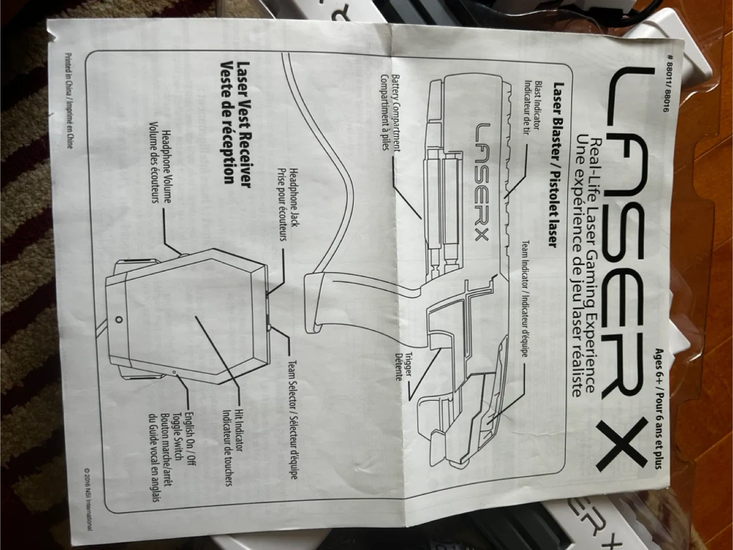 Laser X Real-Life Laser Gaming Experience for 2 image indicator(4)