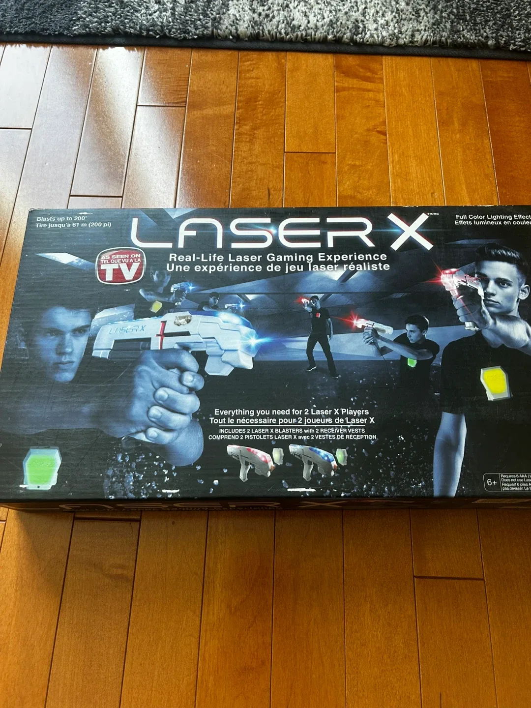 Laser X Real-Life Laser Gaming Experience for 2