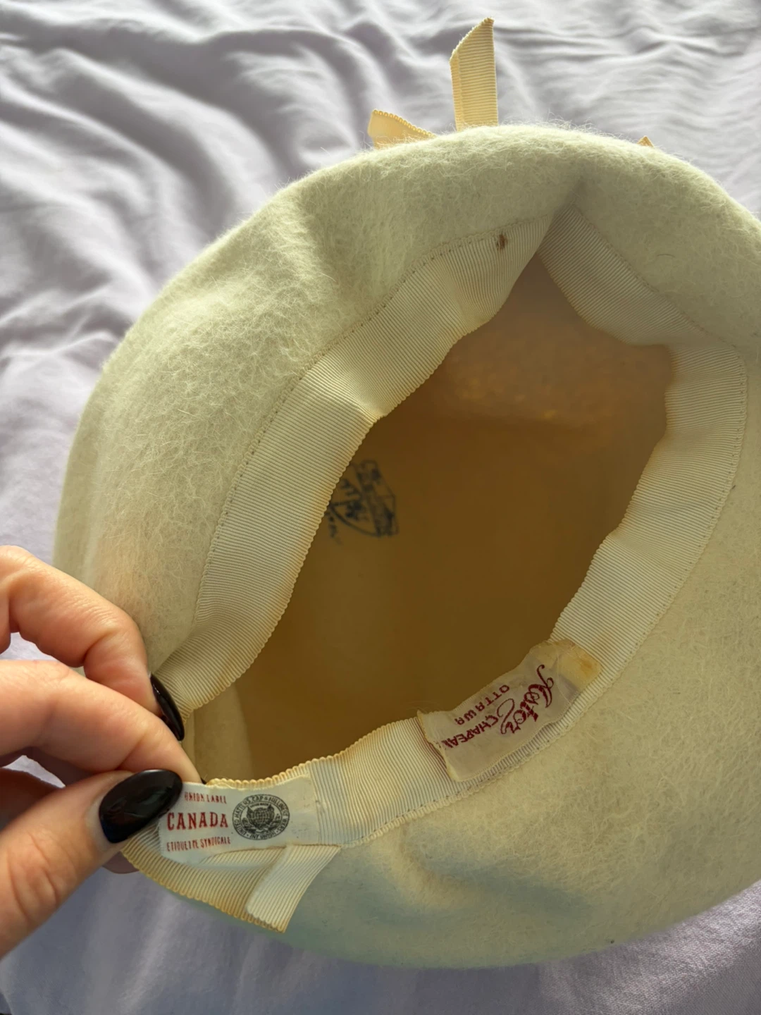 Vintage Knitwear Hat by Kates Ottawa - photo 4