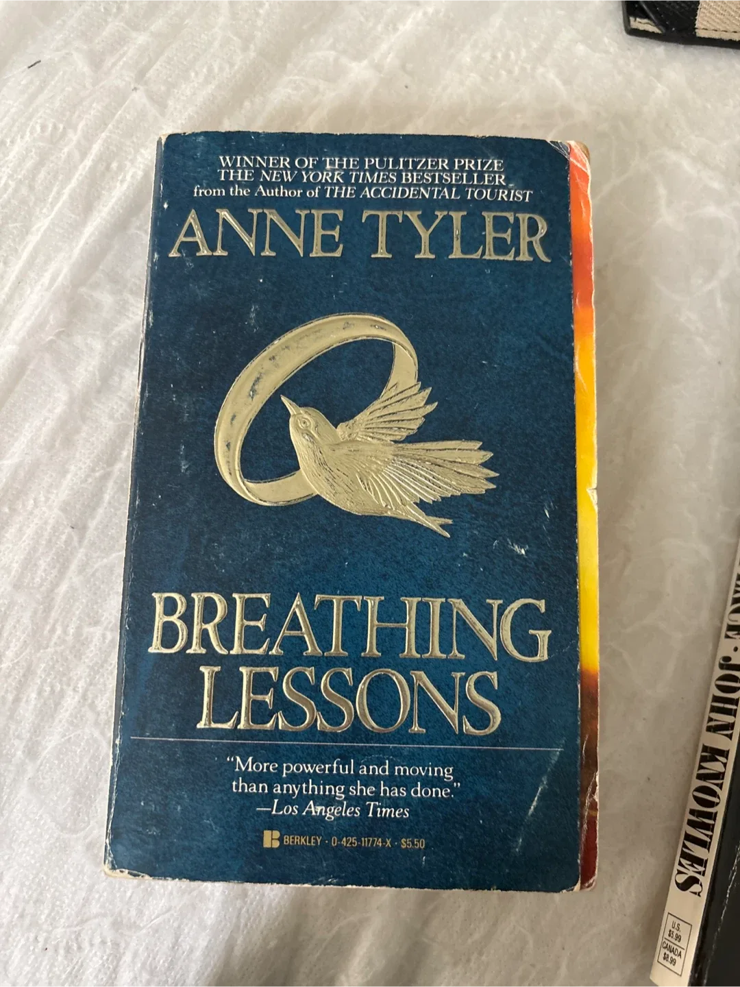Breathing Lessons by Anne Tyler