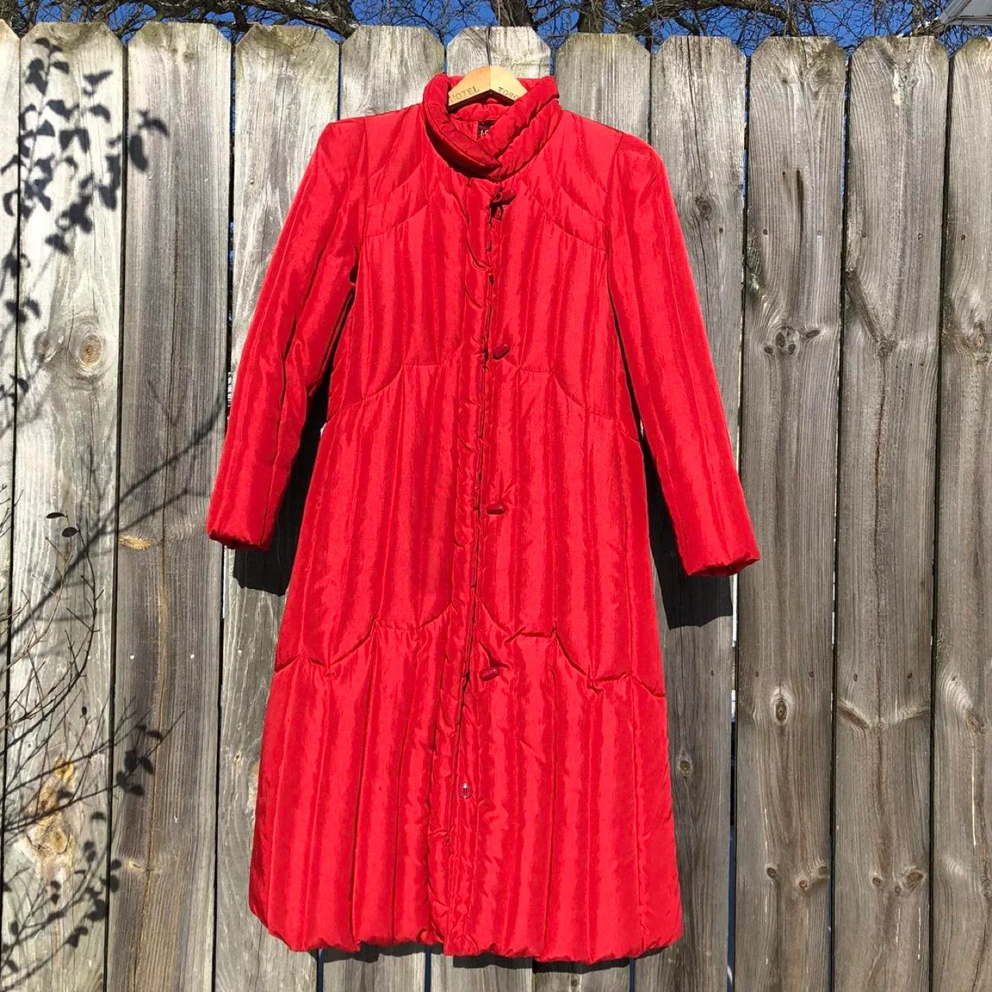 Down filled long Winter Coat