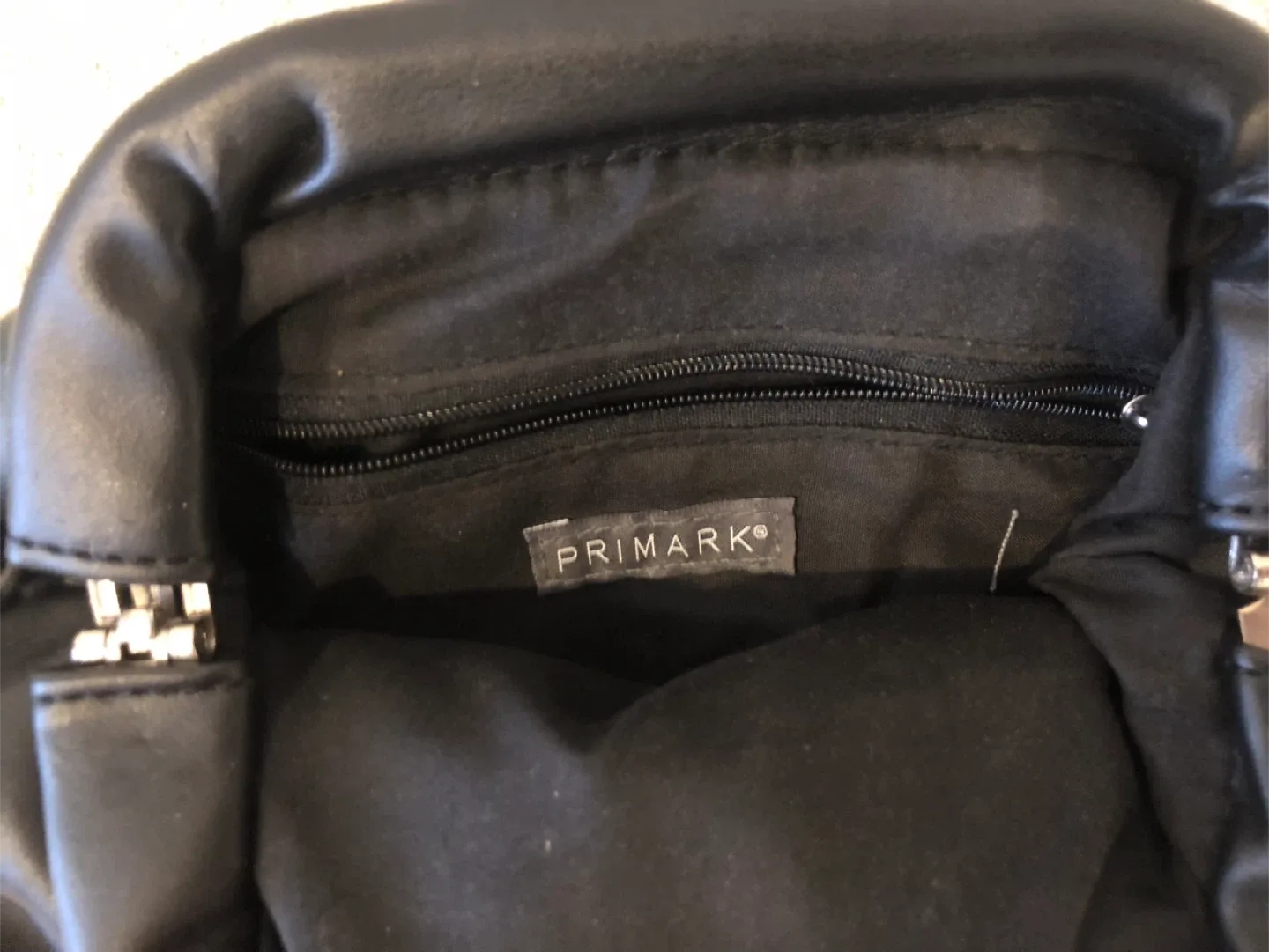 Primark Black Clutch image indicator(2)