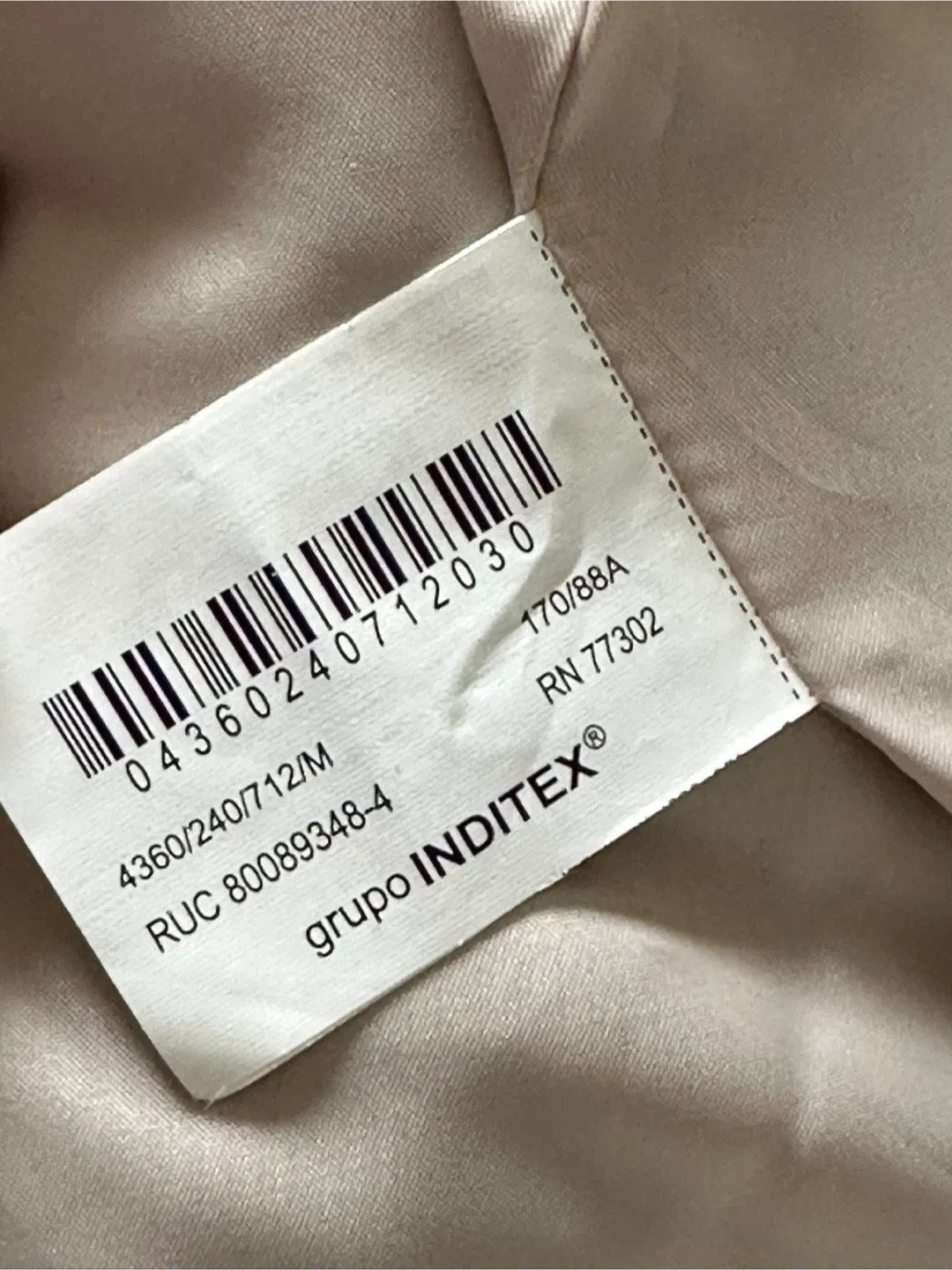 Zara Faux Fur Jacket - Size M image indicator(8)