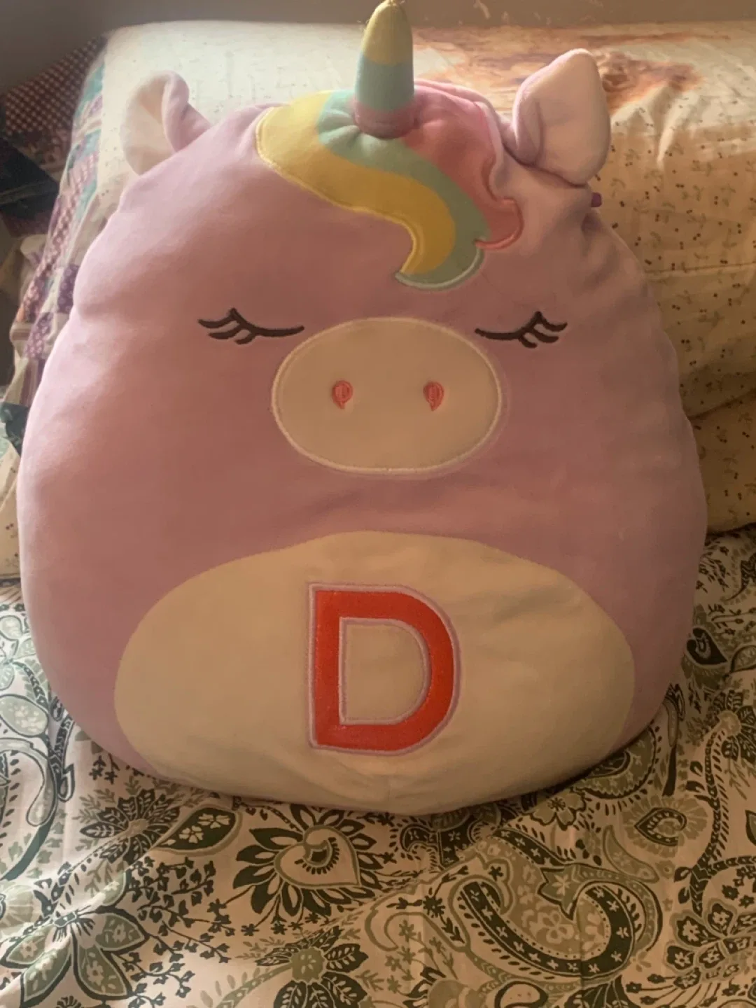 Squishmallow Unicorn Plush Toy
