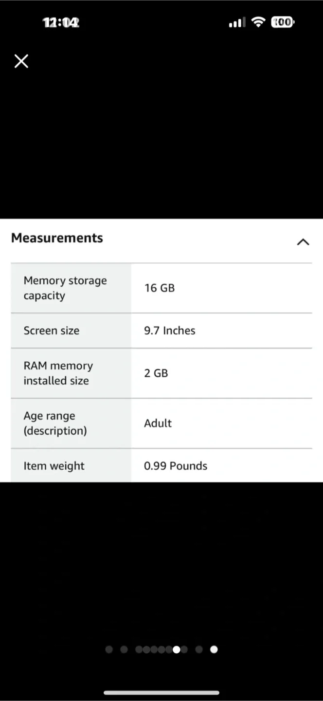 Samsung Galaxy Tab A - 9.7 inch, 16GB image indicator(3)