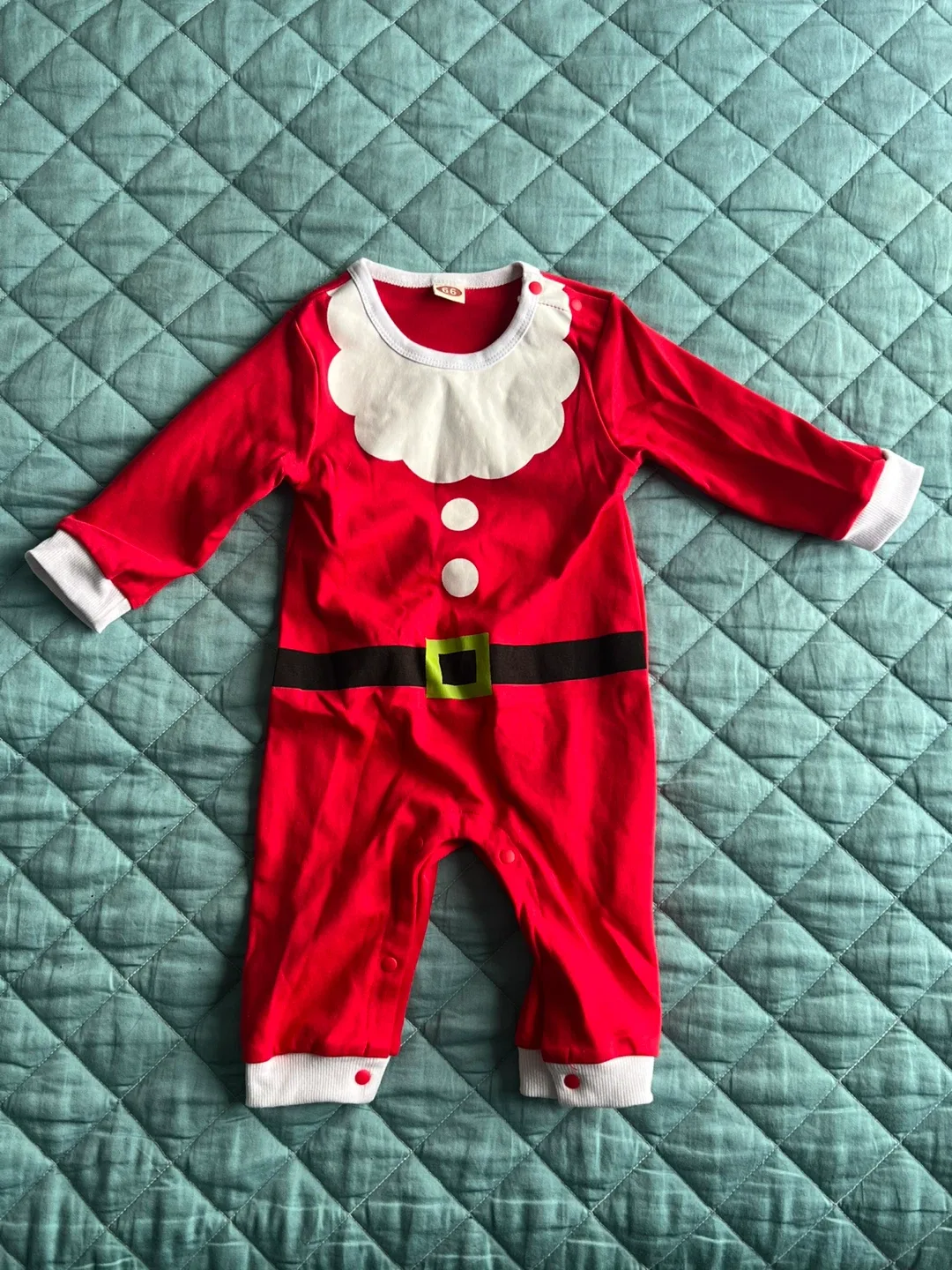 Santa Claus Romper - Size 66