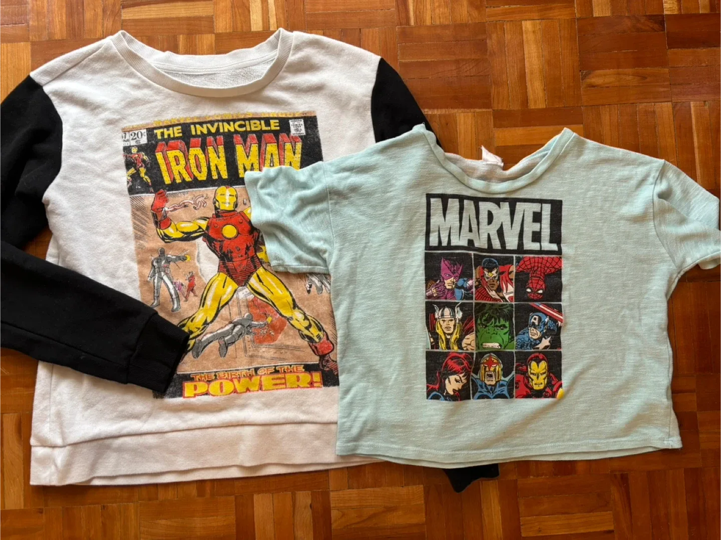 Marvel Iron Man Shirts