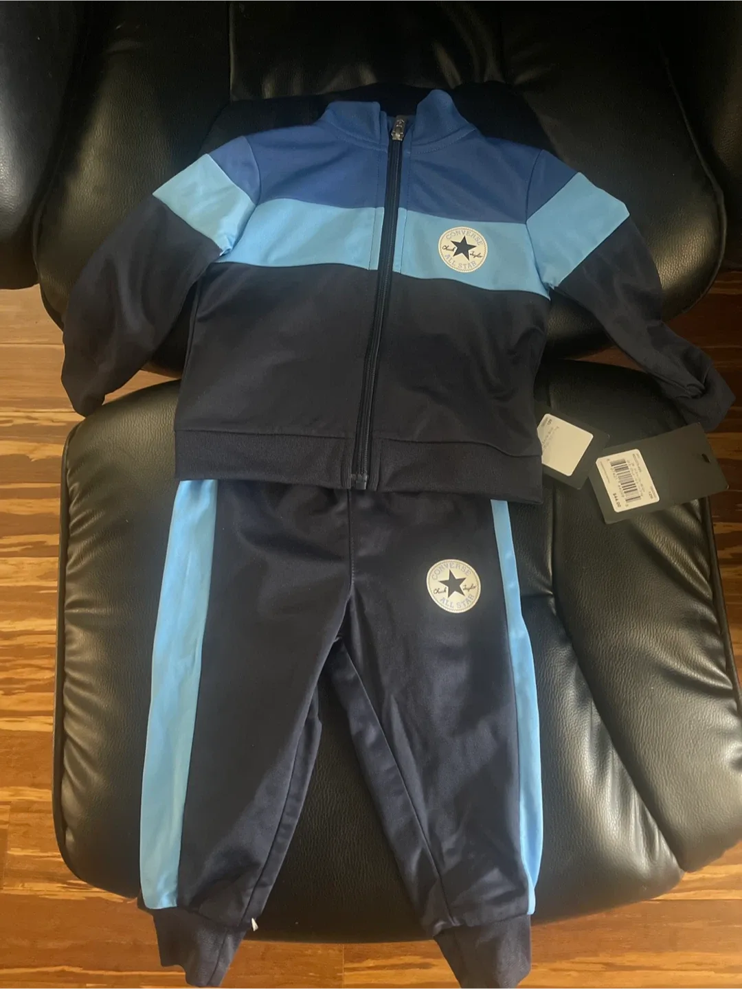 Converse Tracksuit - Navy & Blue