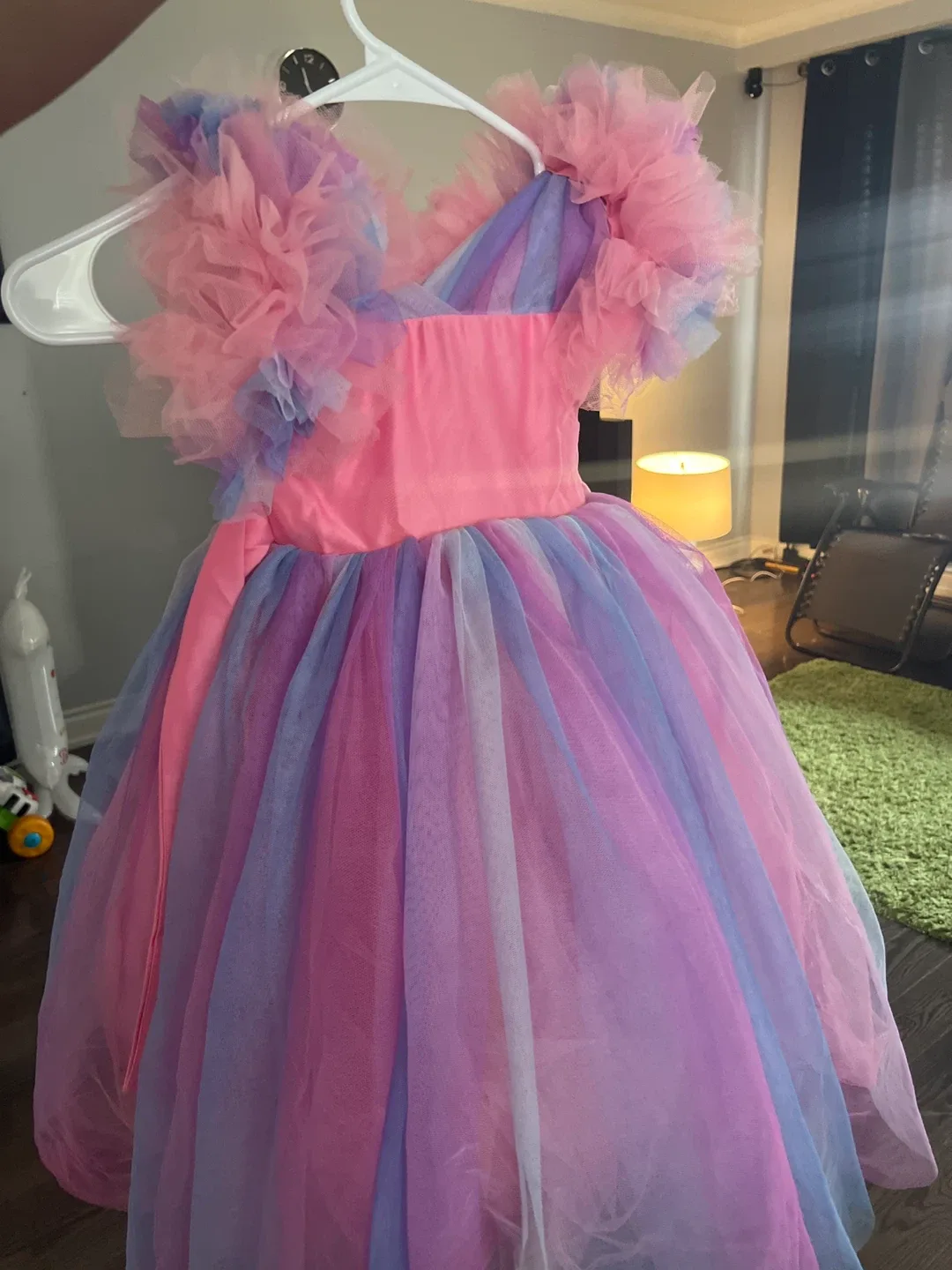 Pink & Pastel Tulle Dress