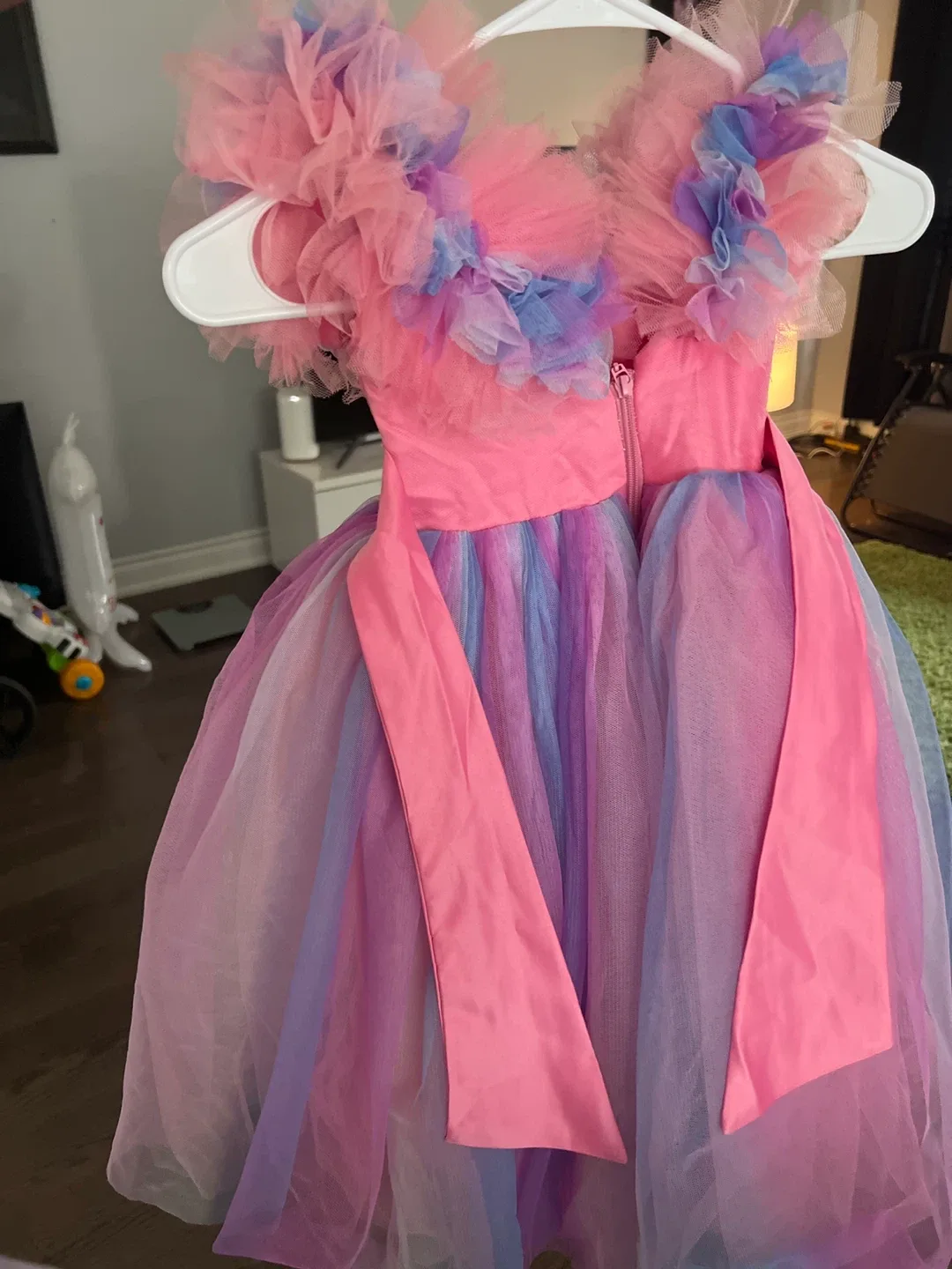 Pink & Pastel Tulle Dress image indicator(3)