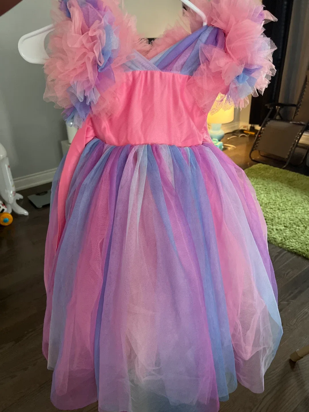 Pink & Pastel Tulle Dress image indicator(2)
