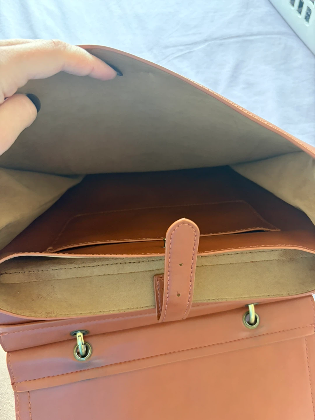 ECOSUSI Brown Backpack - photo 2