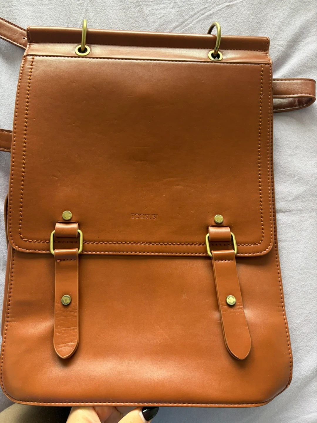 ECOSUSI Brown Backpack - photo 3