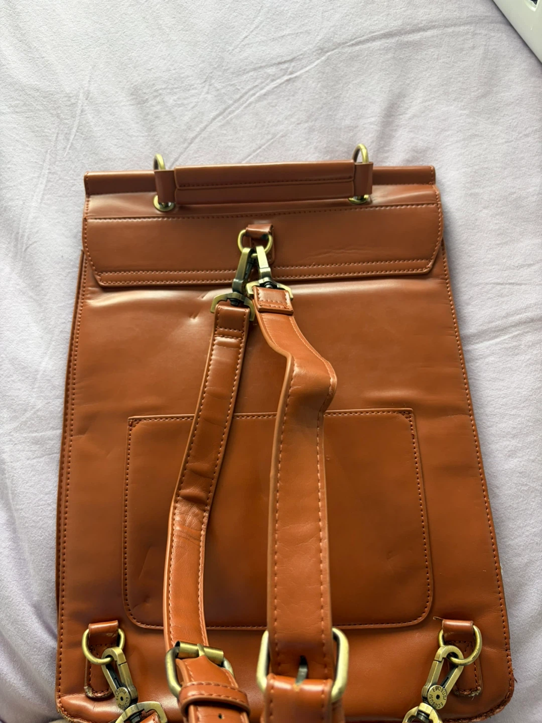 ECOSUSI Brown Backpack - photo 4