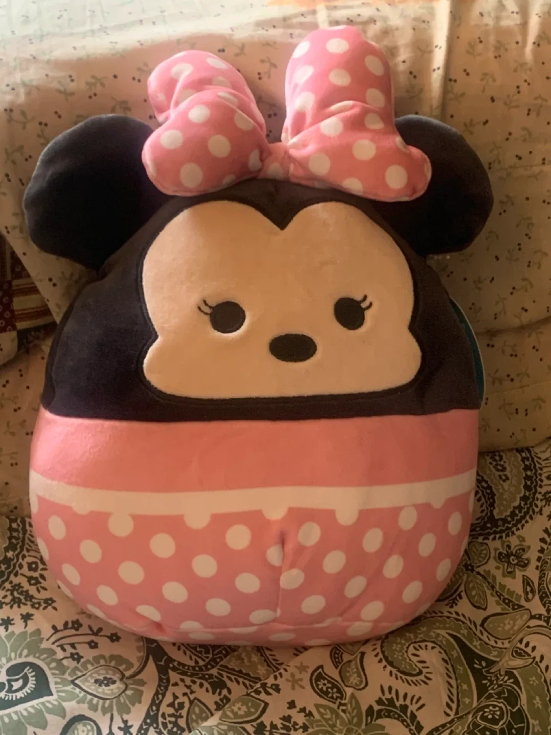Disney Squishmallow Minnie Mouse Plush