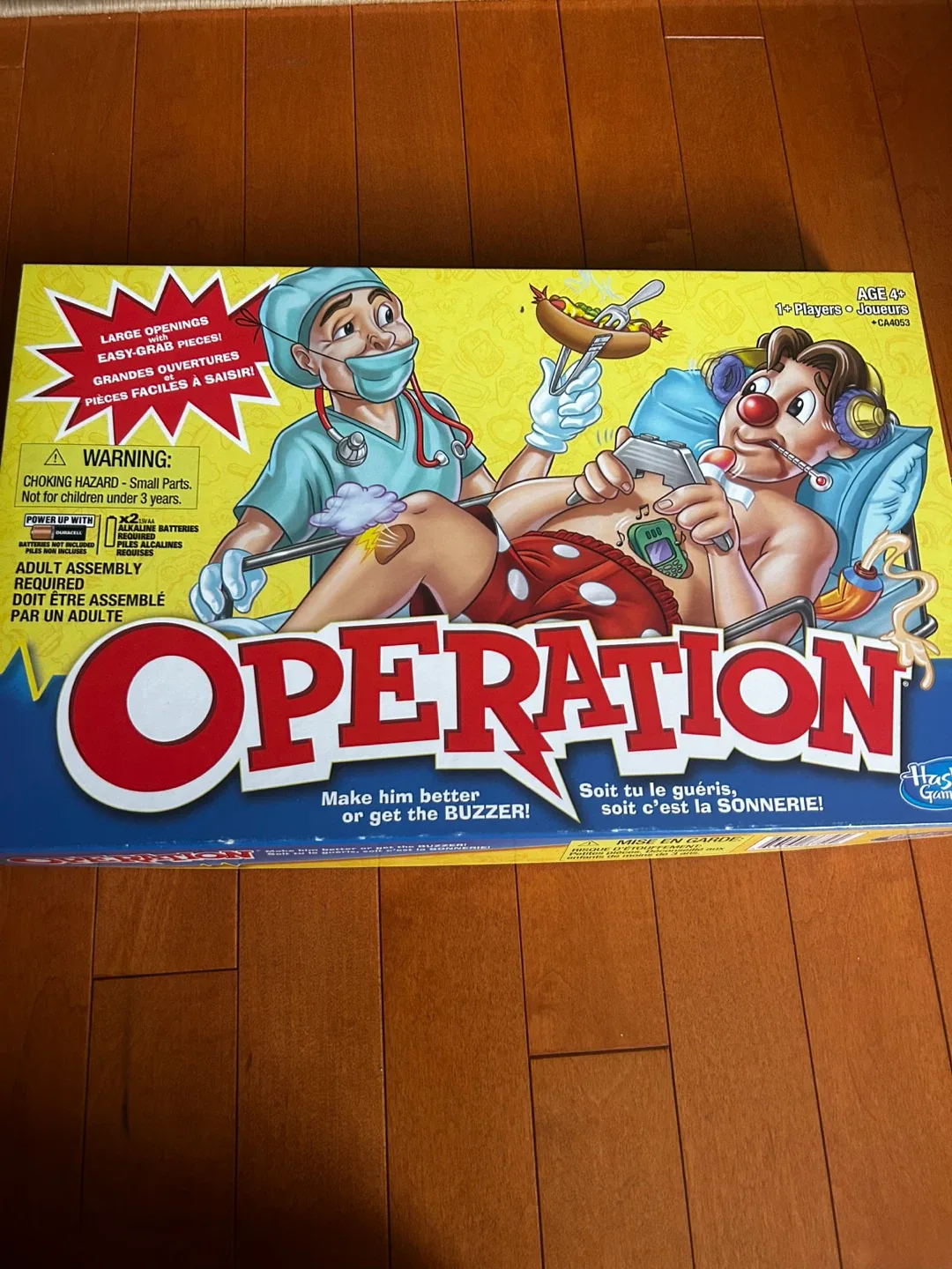 Operation Board Game by Hasbro