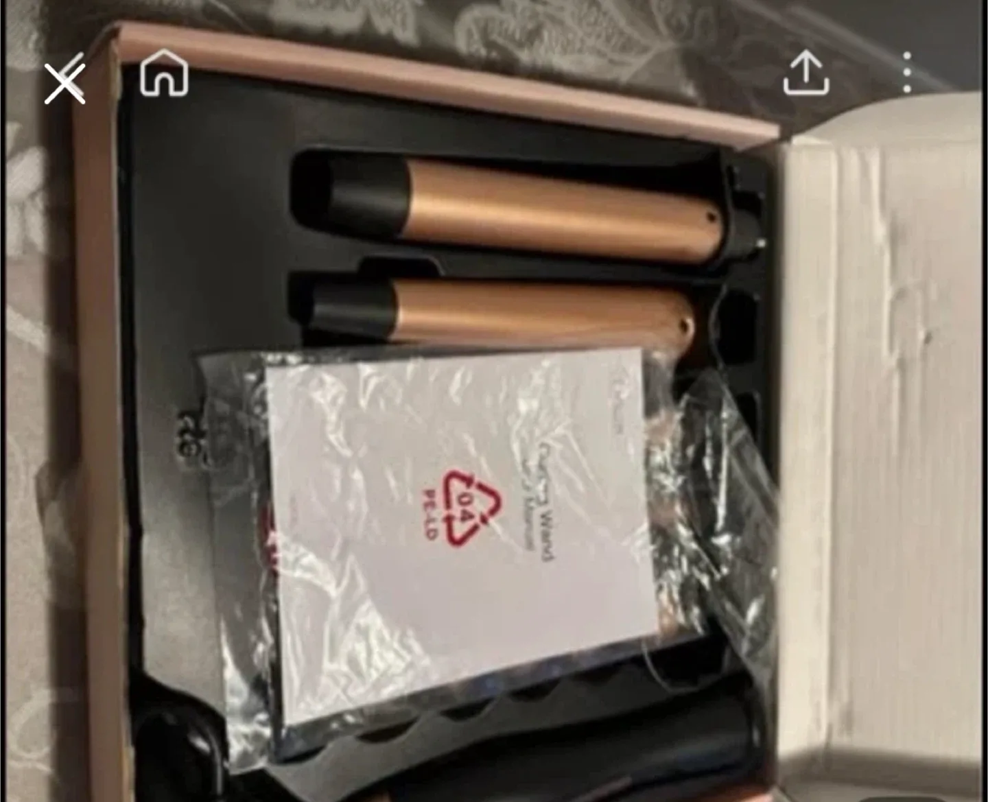 BESTOPE 5 in 1 Curling Wand Set image indicator(2)