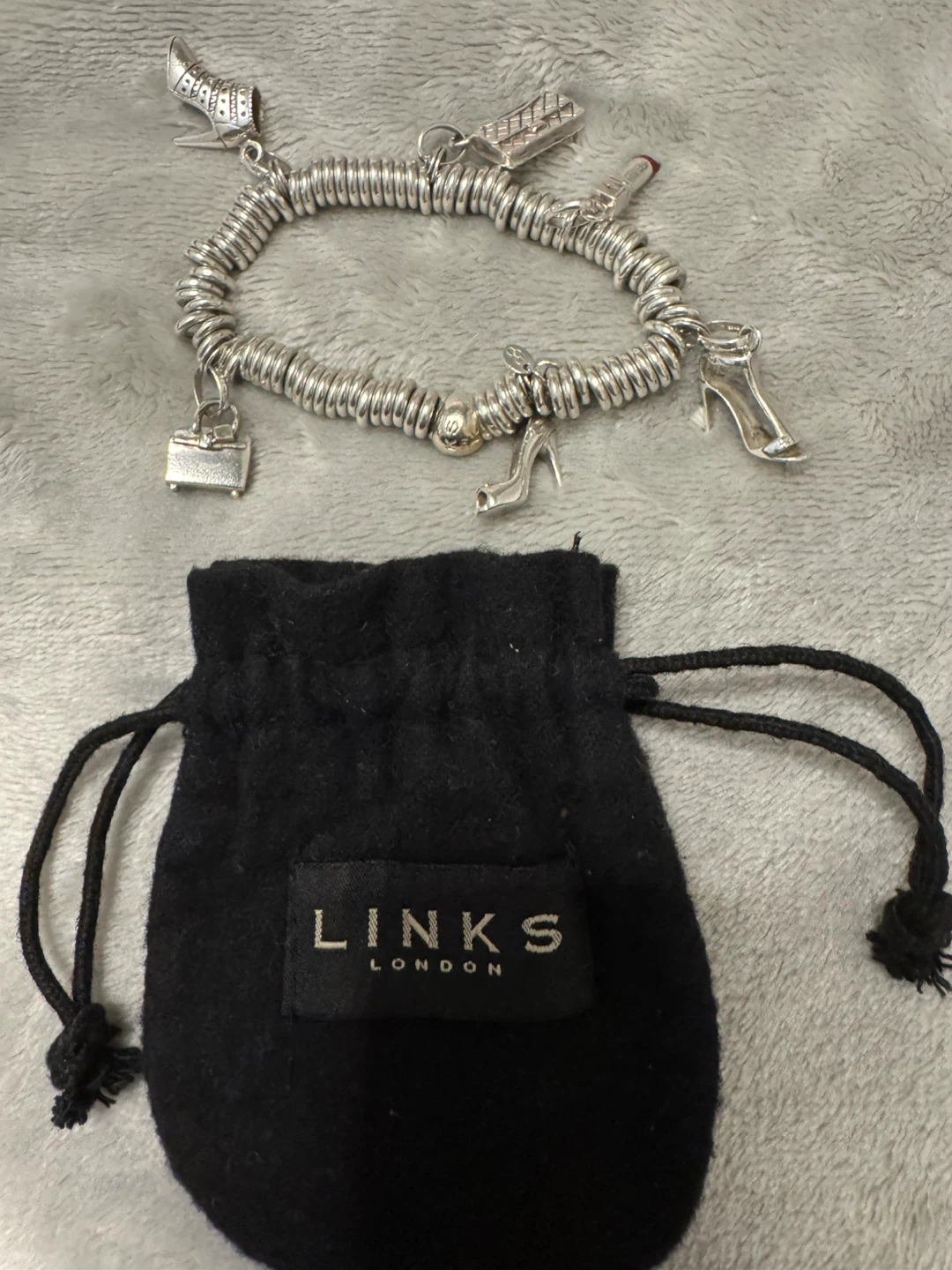 Links of London Classic Sweetie Bracelet with Charms included