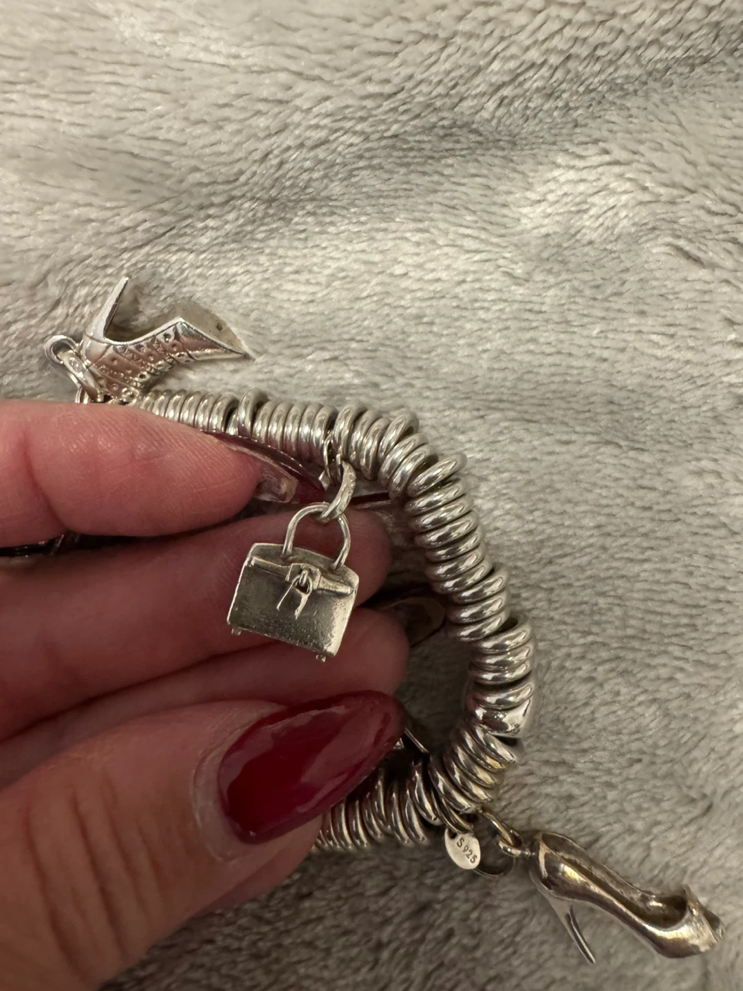 Links of London Classic Sweetie Bracelet with Charms included - photo 4