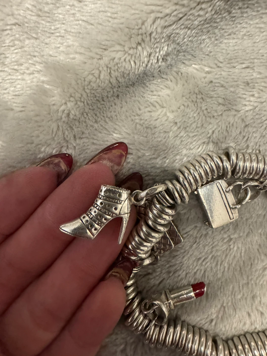 Links of London Classic Sweetie Bracelet with Charms included - photo 5