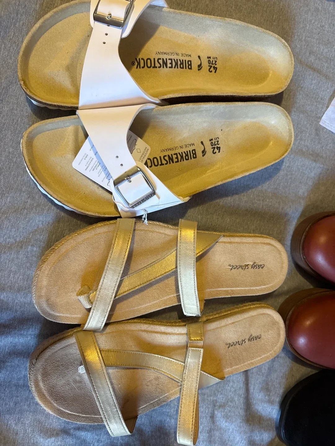 Birkenstock Sandals Size 42