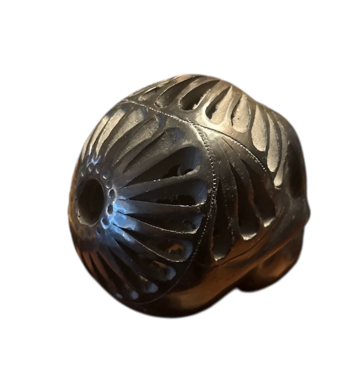 Black Carved Skull Decor image indicator(2)