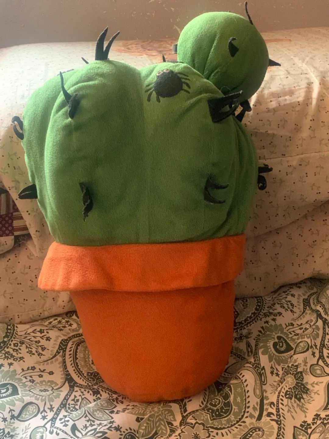 Cactus Plush Pillow