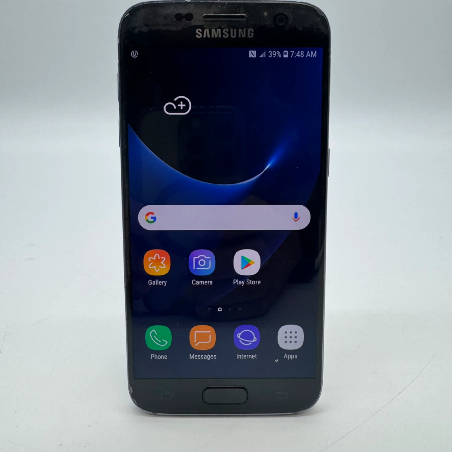 Samsung Galaxy S7 – Works – No SIM Detection (lock)– Scratched - photo 5