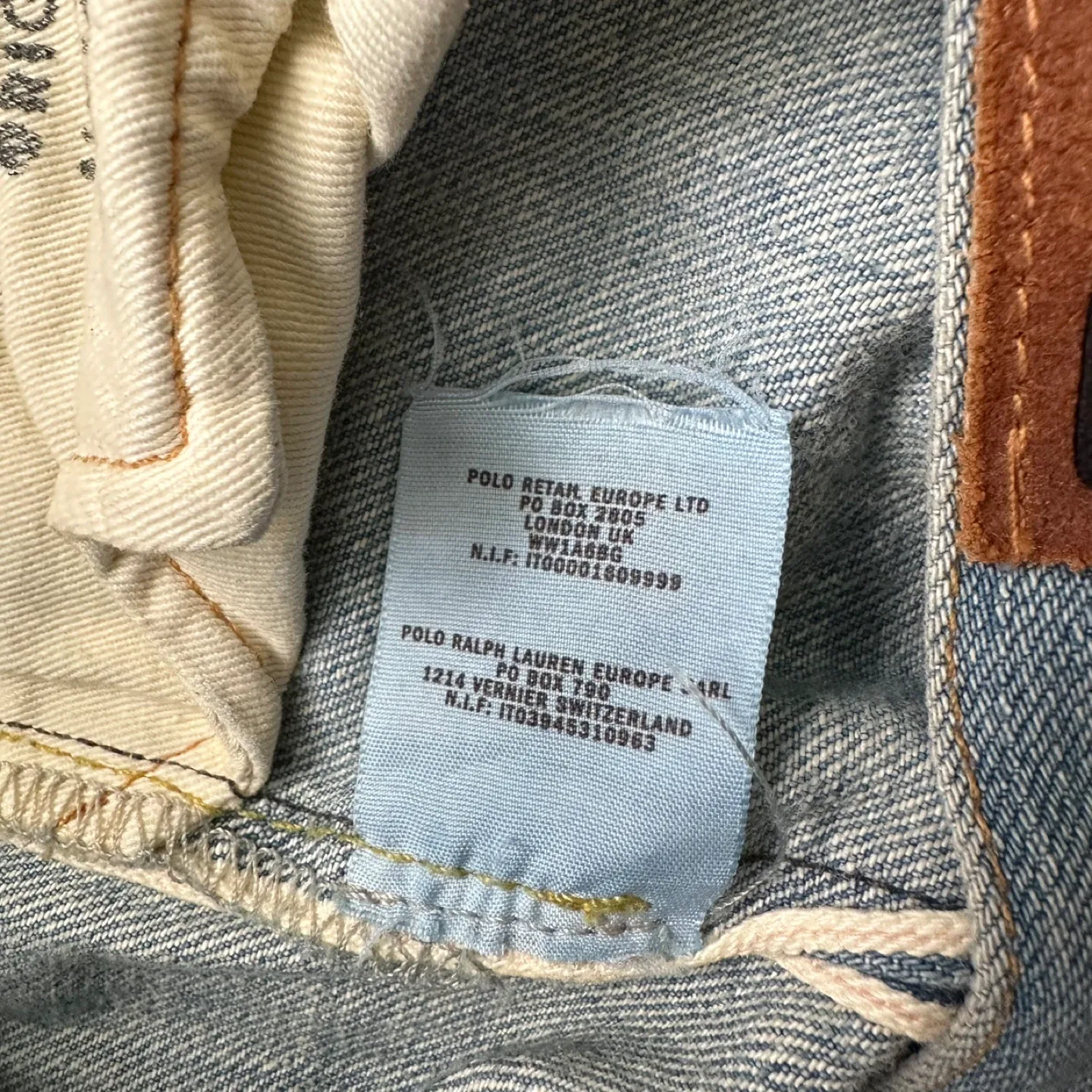 RRL Ralph Lauren Slim Bootcut Jeans Size 28x34 image indicator(6)