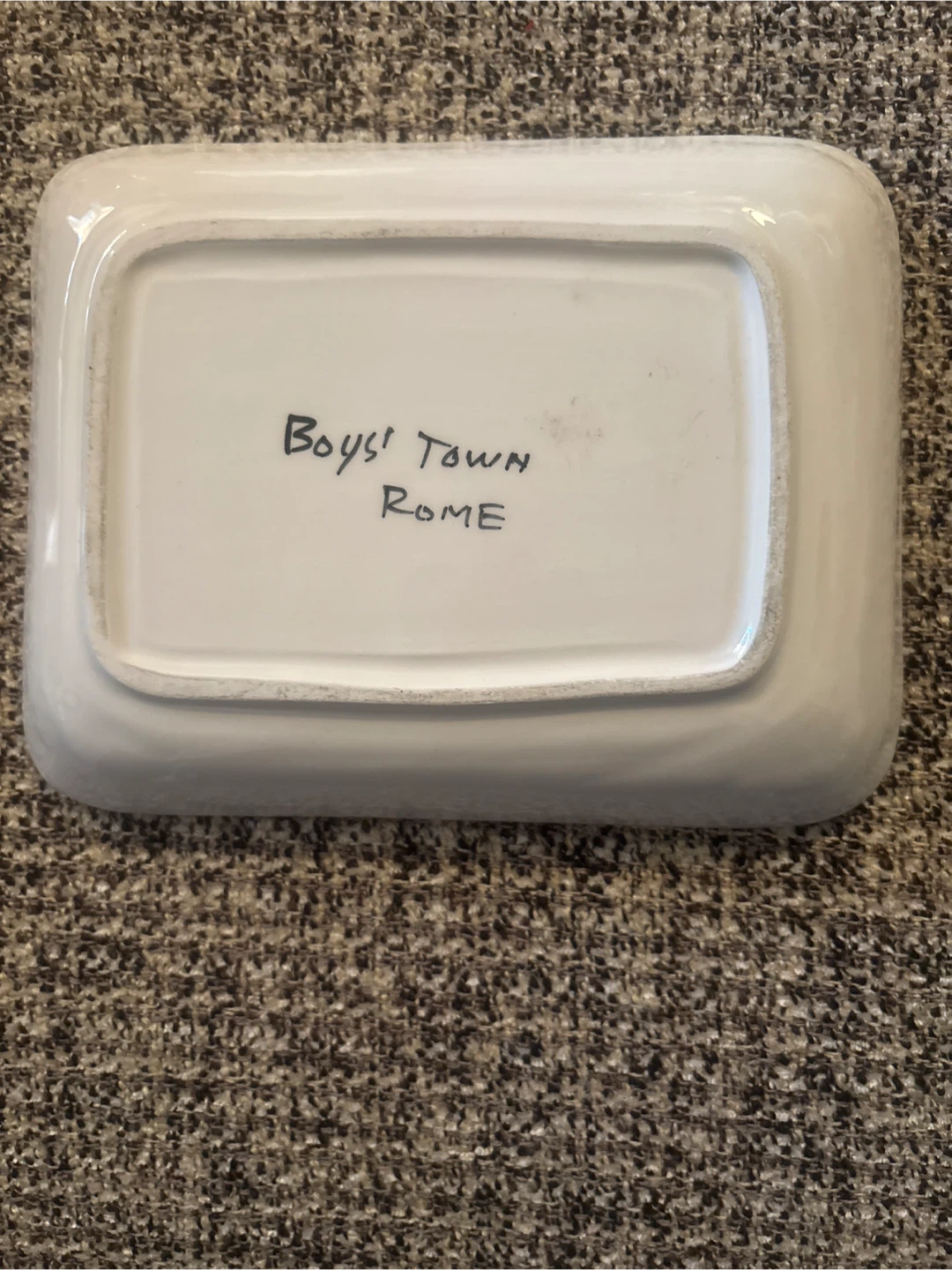 Boys' Town Rome Decorative Tray - photo 2