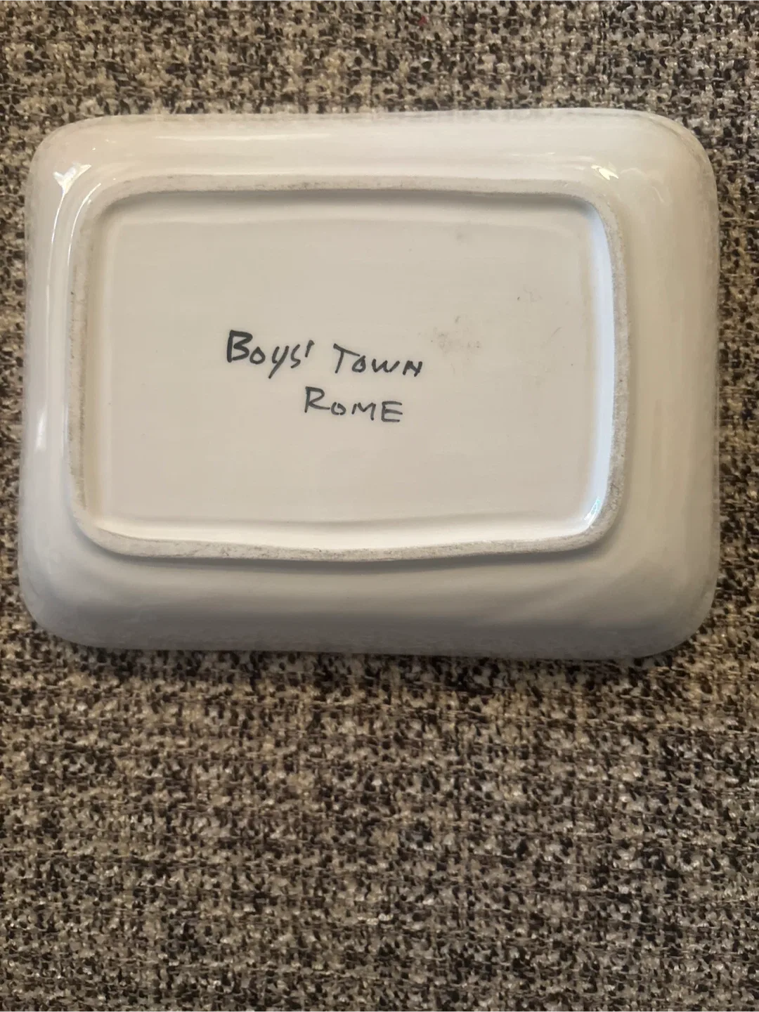 Boys' Town Rome Decorative Tray image indicator(2)