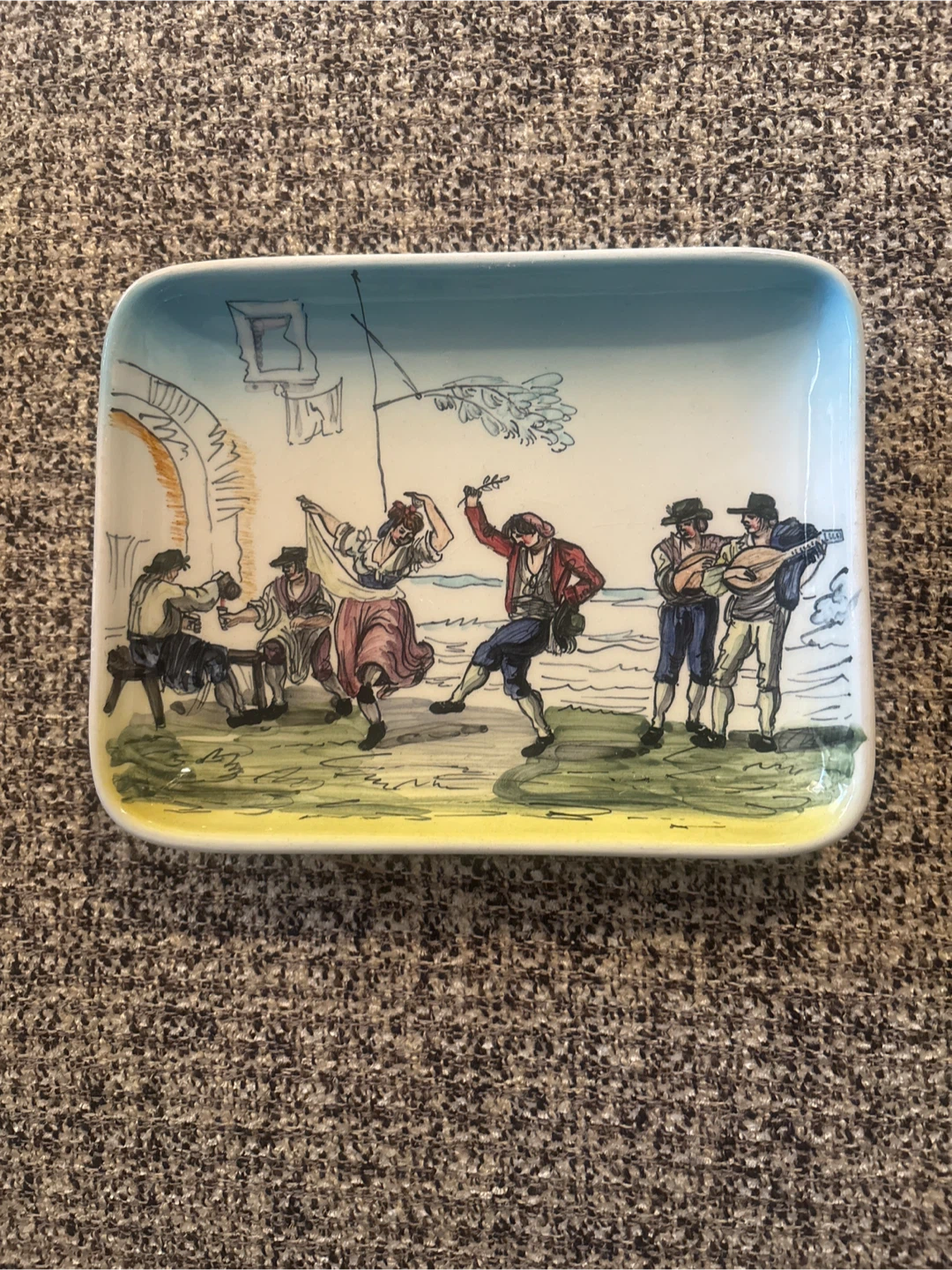 Boys' Town Rome Decorative Tray
