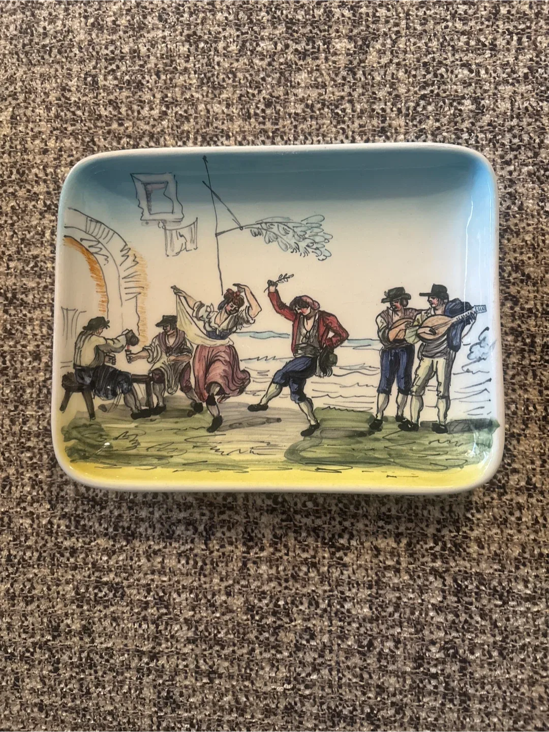 Boys' Town Rome Decorative Tray