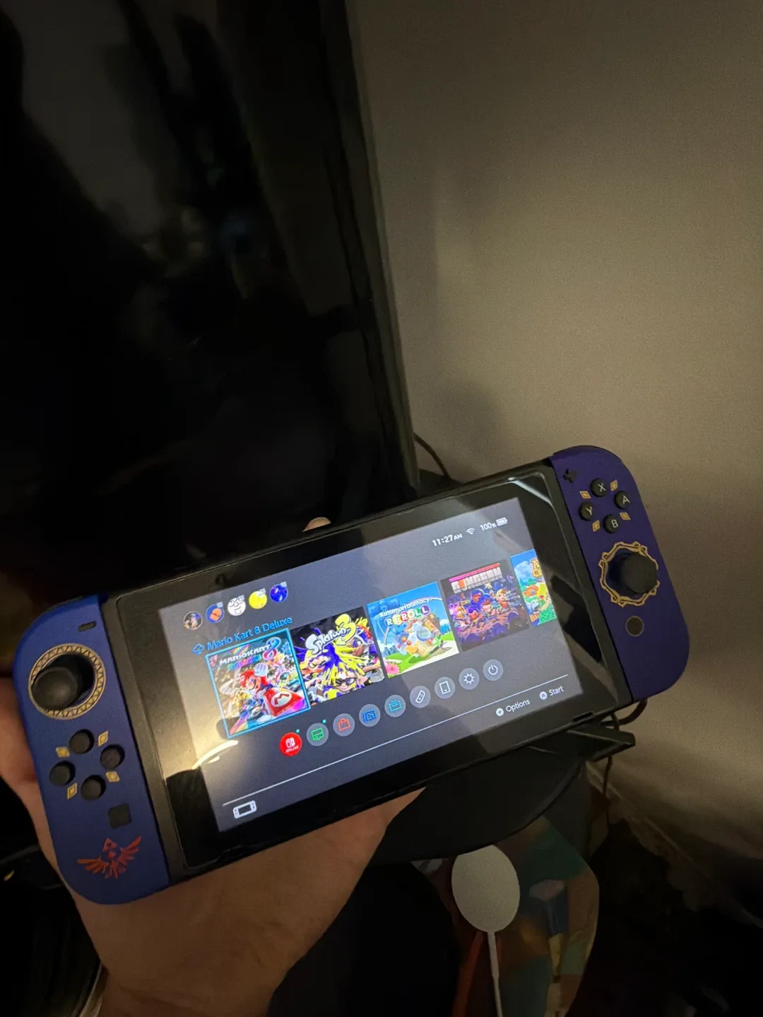 Launch day hackable Nintendo Switch image indicator(3)