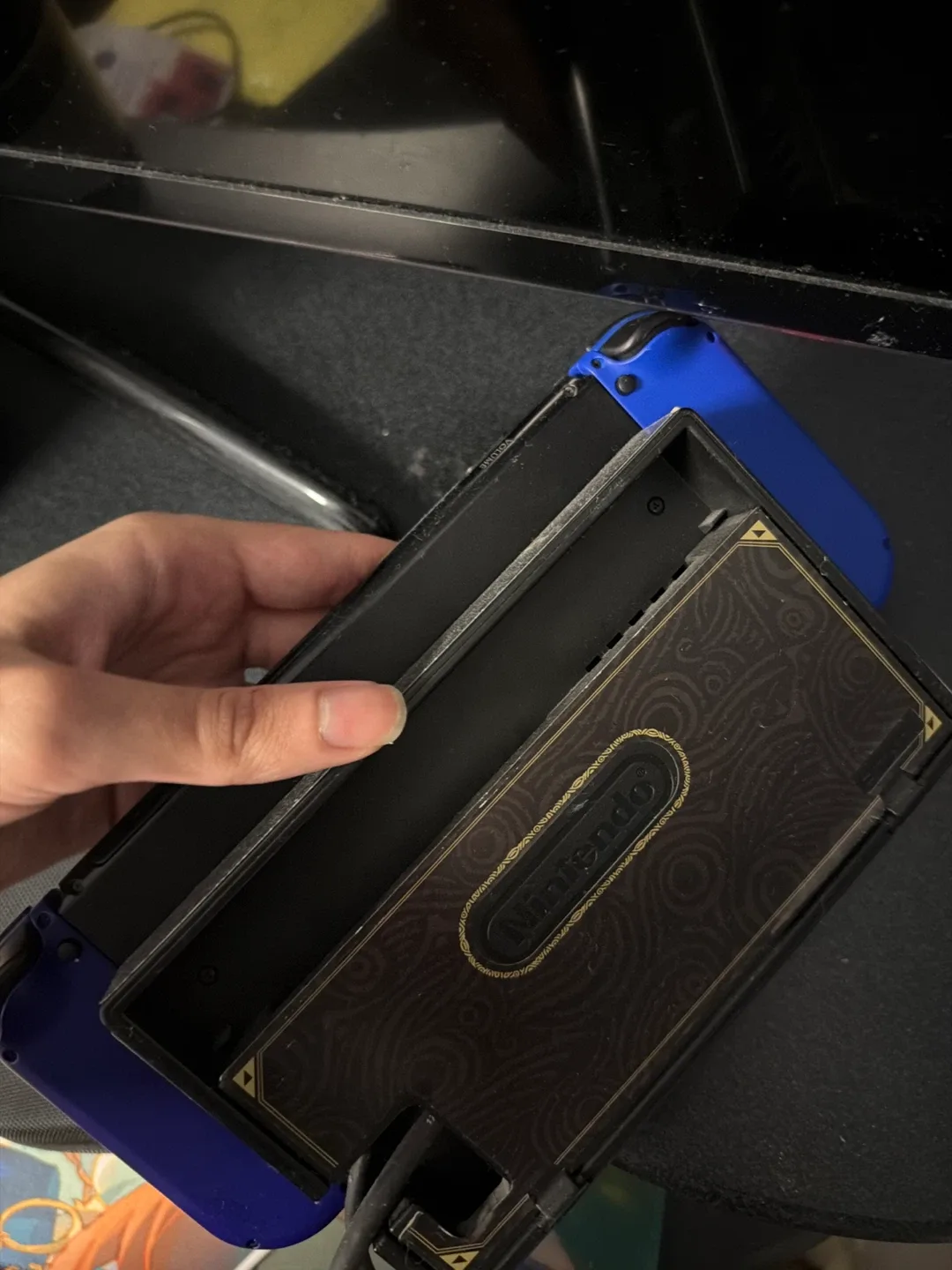 Launch day hackable Nintendo Switch image indicator(2)