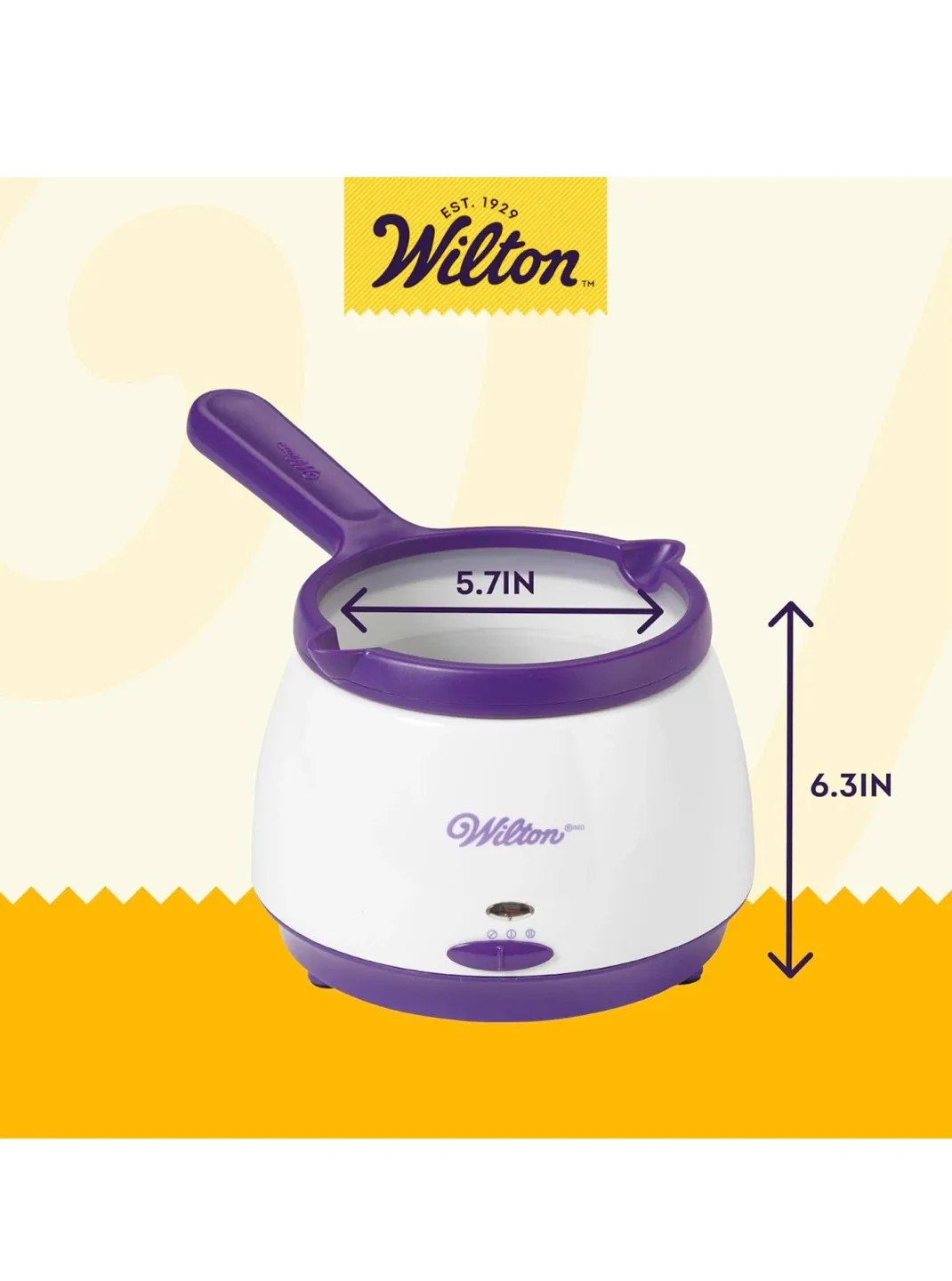 Wilton Chocolate & Candy Melts Melting Pot image indicator(2)