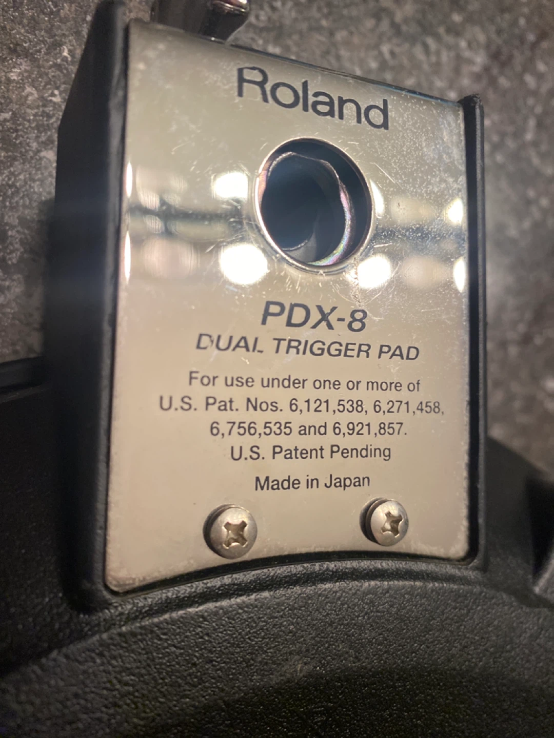 Roland V-Drum PDX 8 - photo 2