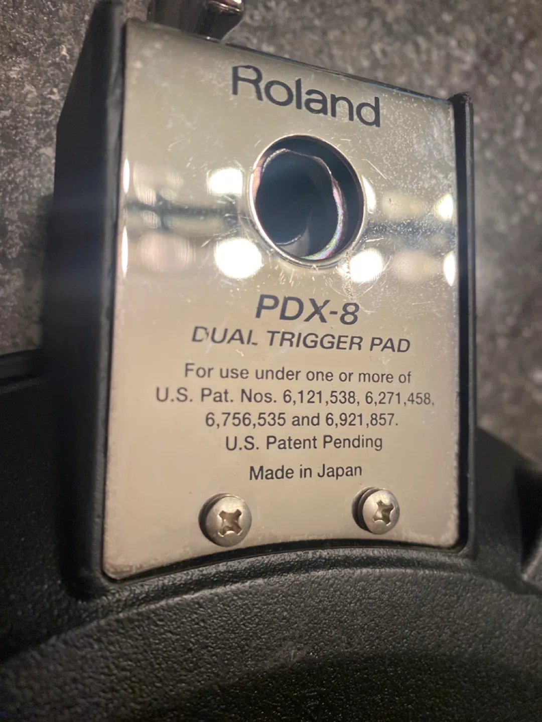 Roland V-Drum PDX 8 image indicator(2)