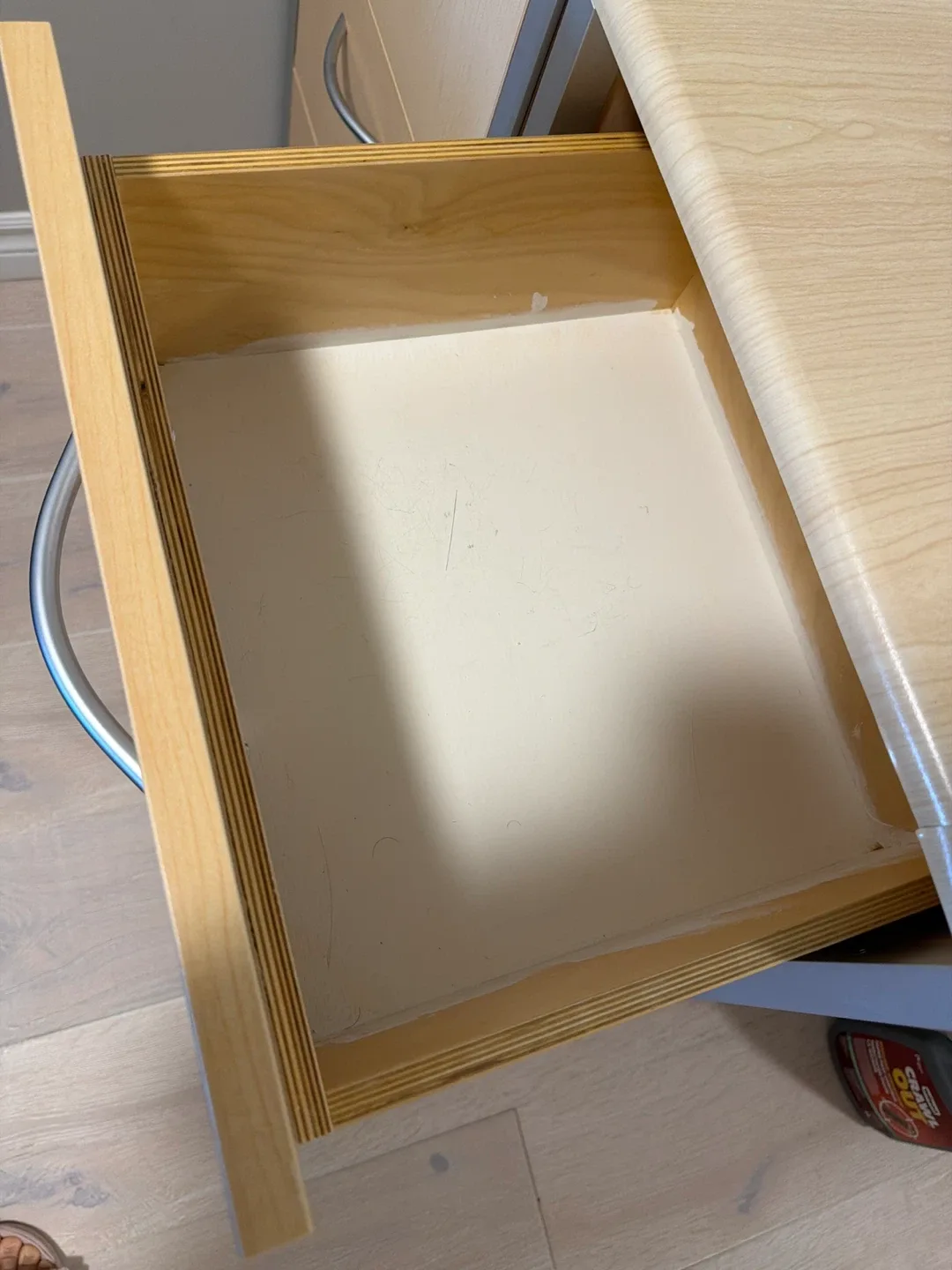 Two bedside dressers, each with three drawers image indicator(2)