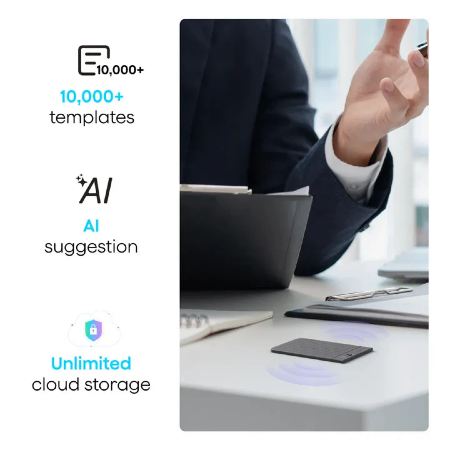 *New* Plaud Note AI Voice Recorder image indicator(4)