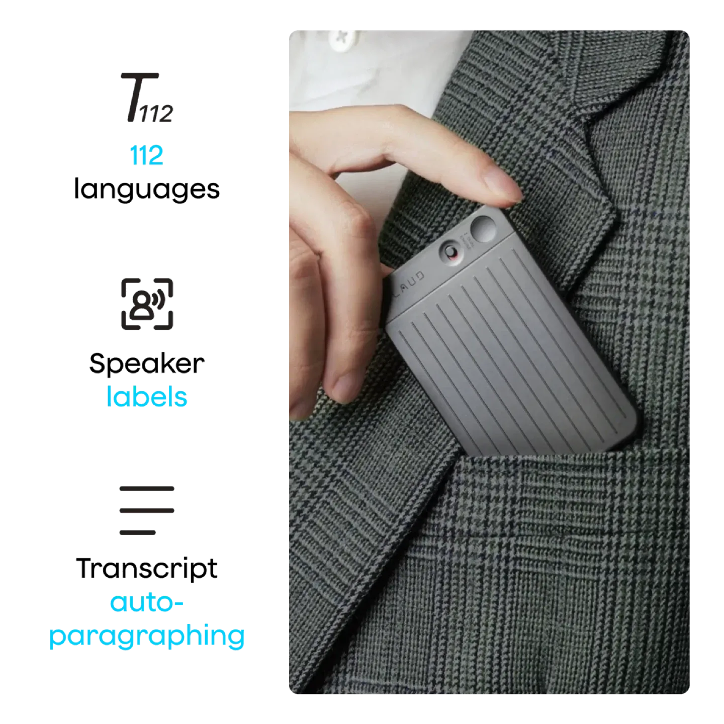 *New* Plaud Note AI Voice Recorder image indicator(5)