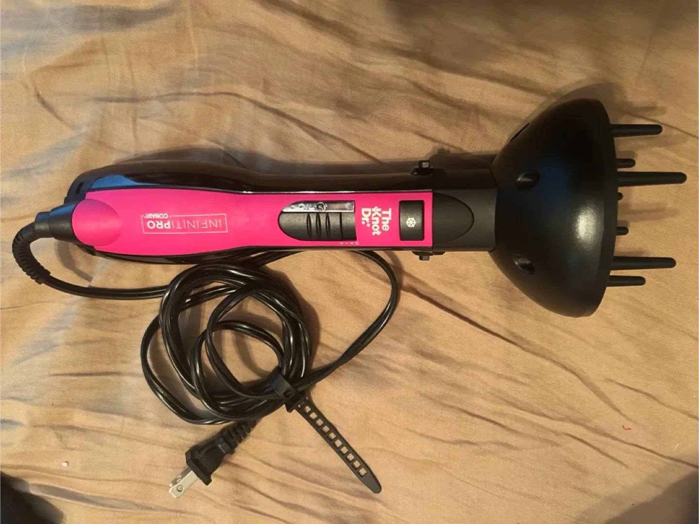 Conair The Knot Dr. & InfinitiPRO Hair Styling Tools